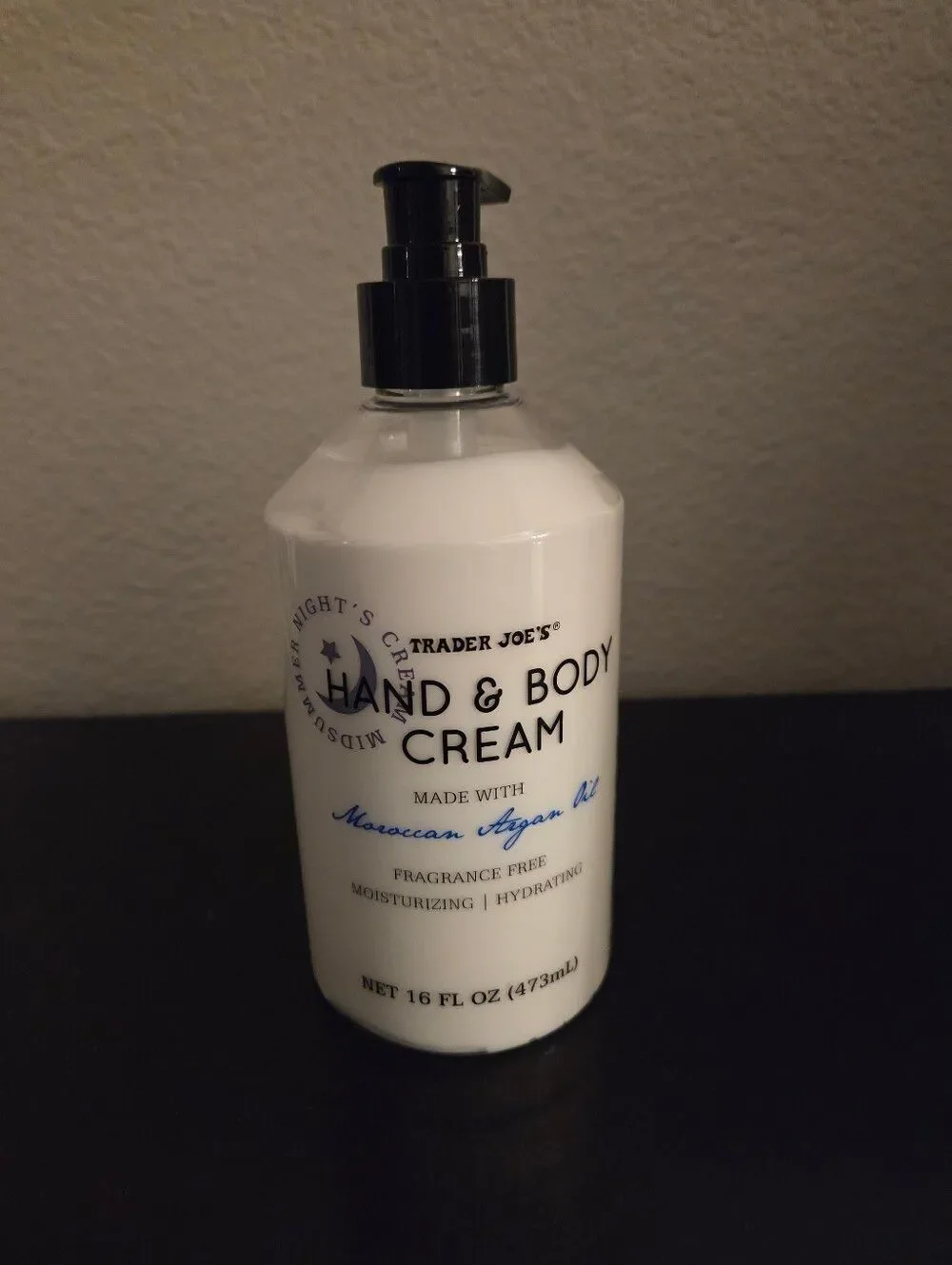 Trader Joe's Hand & Body Cream with Moroccan Argan Oil